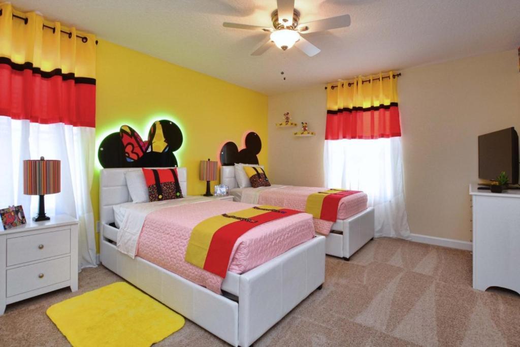 Paradise Palms - 5 Bedroom Pool Home - 3500Pp คิสซิมมี ภายนอก รูปภาพ