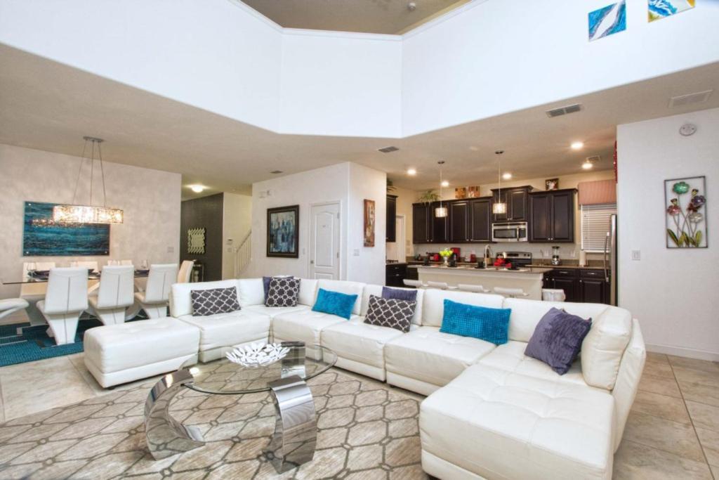 Paradise Palms - 5 Bedroom Pool Home - 3500Pp คิสซิมมี ภายนอก รูปภาพ