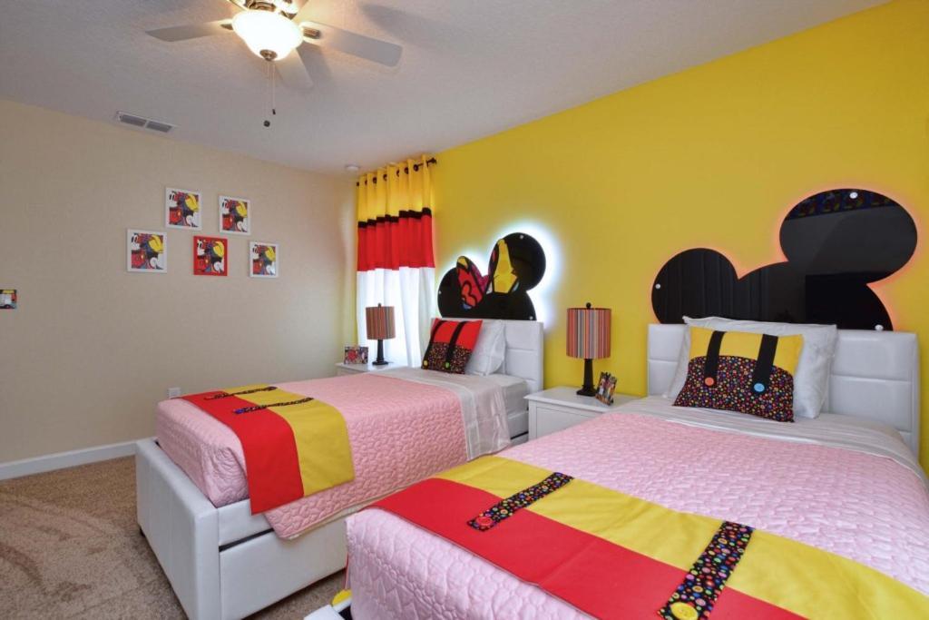 Paradise Palms - 5 Bedroom Pool Home - 3500Pp คิสซิมมี ภายนอก รูปภาพ